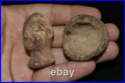 Large Rare Antique Bactria Margiana Stone Idol of Goddess from Balkh Afghanistan