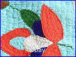 Large Size Mint Vintage MID Century Nez Perce' Indian Beaded Vest Mint