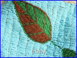 Large Size Mint Vintage MID Century Nez Perce' Indian Beaded Vest Mint