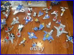 Lego HUGE Classic Space Collection 50+ COMPLETE SETS'80s instructions BOXES