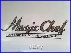 Lg. Antique 1930's MAGIC CHEF American Stove Co. Gas Stove/Range