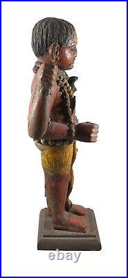 Lord Shiva Wooden Antique Vintage Old Statue Collectible Rare Handmade Piece