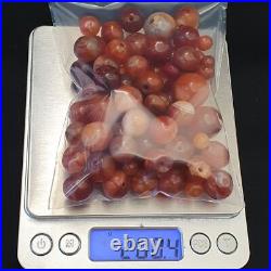 Lot 84 Antique Agate Eye Beads Safavid dynasty Mughal Era Beads 200 Grams