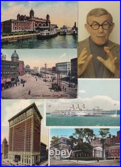 Lot Of 1000+ Antique/Vintage Postcards Mostly All USA