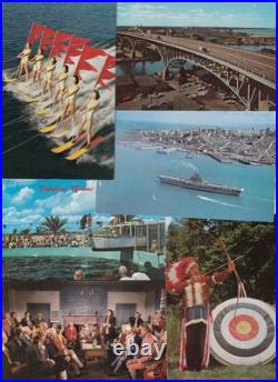 Lot Of 1000+ Antique/Vintage Postcards Mostly All USA