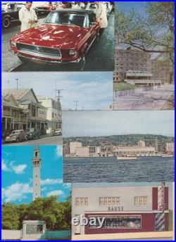 Lot Of 1000+ Antique/Vintage Postcards Mostly All USA