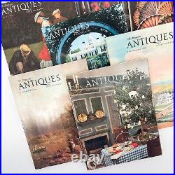 Lot of 10 The Magazine Antiques 1984 March-December Editions Collectables