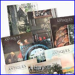 Lot of 10 The Magazine Antiques 1984 March-December Editions Collectables