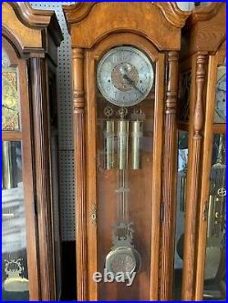 Lot of 10 antique/vintage grandfather clock