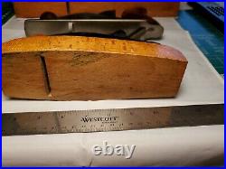Lot of 3 old planes STANLEY Bailey Plane No 40 Antique Vintage use or decor
