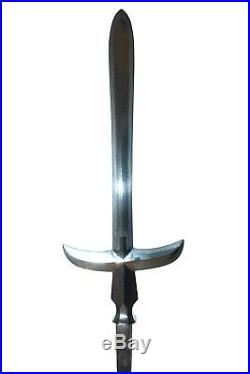 MINTY JUMONJI YARI WWII Japanese Samurai Sword WW2 NIHONTO Shin Gunto SPEAR
