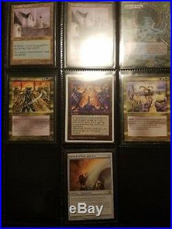 Magic Cards MTG Collection Alpha Beta Arabian Legends Antiquities Foils Altered