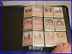 Magic the Gathering MTG card lot collection BETA edition and up vintage
