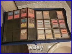 Magic the Gathering MTG card lot collection BETA edition and up vintage