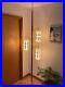 Mid-Century-Modern-Tension-Pole-Lamp-Wood-3-Lights-Works-Perfectly-Beautiful-01-apdy
