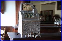 Mills Liberty Bell antique slot machine caille watling fey operators bell