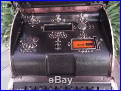 Model 311 professionally restored NCR cash register antique copper