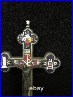 Mosaic Antique Cross