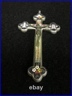 Mosaic Antique Cross