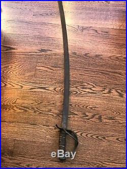 My Grandfathers Antique Civil War Sword