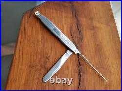 NEVER USED Antique Style Engraveable Richlands Sheffield England Made Pipe Tool