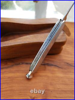 NEVER USED Antique Style Engraveable Richlands Sheffield England Made Pipe Tool