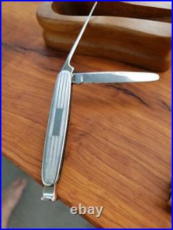 NEVER USED Antique Style Engraveable Richlands Sheffield England Made Pipe Tool