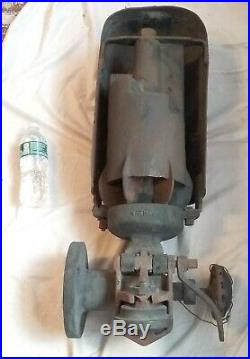 Nathan Steam Locomotive Antique Train Side Mount 6 Chime Steam Whistle