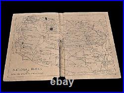 National Parks Portfolio. Antique. Full Set. 1916. Paper Ephemera