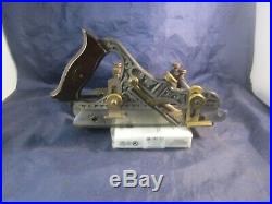 Nice Stanley No. 41 Millers Patent Combination Plow Wood Plane Antique Old Tool