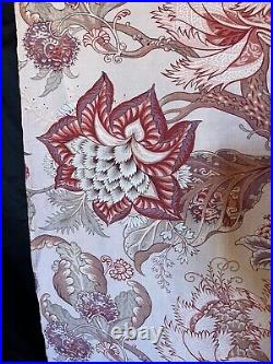 Nice length of lovely antique Jacobeam linen faric