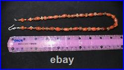 OLD BEADS Collection Antique African Himalayan Carnelian JASPER Agate STONE