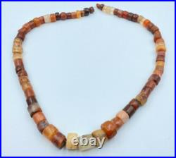 Old Antique Carnelian Jewelry Beads Bronze Age Ancient Chines Shang Dynasty