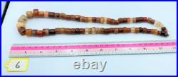 Old Antique Carnelian Jewelry Beads Bronze Age Ancient Chines Shang Dynasty