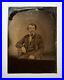Old-Antique-Vtg-Ca-1860s-Full-Plate-Tintype-Southern-Country-Gentleman-Photo-01-wuxg