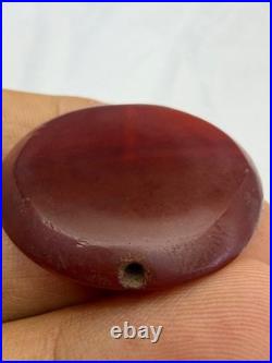 Old Carnelian Intaglio Pendant Moonlight Romance Erotic Scene Greek Roman