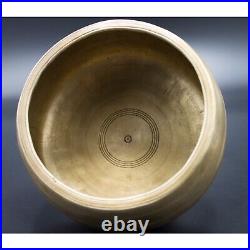 Old collected Singing bowl-6.5 inches Mani singing bowl-Antique singing bowl