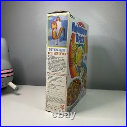 Original 1980's RAINBOW BRITE Ralston Vintage Cereal Box Hallmark Kite Edition