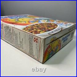 Original 1980's RAINBOW BRITE Ralston Vintage Cereal Box Hallmark Kite Edition