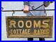 Original-AAFA-Antique-Early-1900s-Double-Sided-Wooden-Rooms-Trade-Sign-Withbracket-01-cvv