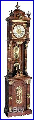 Original Ansonia Clock Company Antique Standing Floor Clock #7564