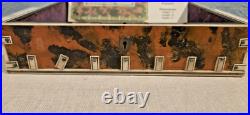 Original Antique 19 Century Anglo Indian Tortoise Shell Jewelry Box