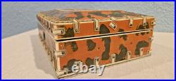 Original Antique 19 Century Anglo Indian Tortoise Shell Jewelry Box