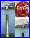Original-Antique-1950s-Porcelain-48-Coca-Cola-Button-Sign-BRACKET-POLE-10-FT-01-wxd