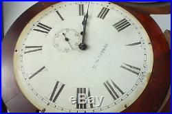 Original Antique Seth Thomas No. 2 Regulator Clock Single Weight Driven 1913-21