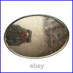 Original Vintage Old Antique Rare Morton Adv. Litho. Print Tin Box, Collectible