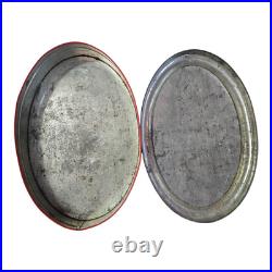 Original Vintage Old Antique Rare Morton Adv. Litho. Print Tin Box, Collectible