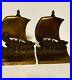 PAIR-OF-1920s-CAST-IRON-BRADLEY-HUBBARD-VIKING-SHIP-BOOKENDS-4-38-x-2-5-x-6-01-zntg