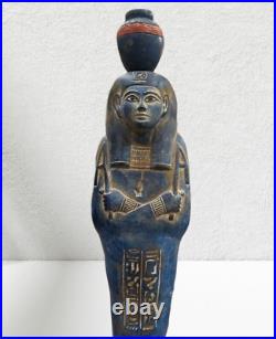 PHARAONIC UNIQUE ANCIENT EGYPTIAN ANTIQUITIES Statue Goddess Nut Egyptian Rare