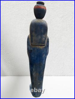 PHARAONIC UNIQUE ANCIENT EGYPTIAN ANTIQUITIES Statue Goddess Nut Egyptian Rare